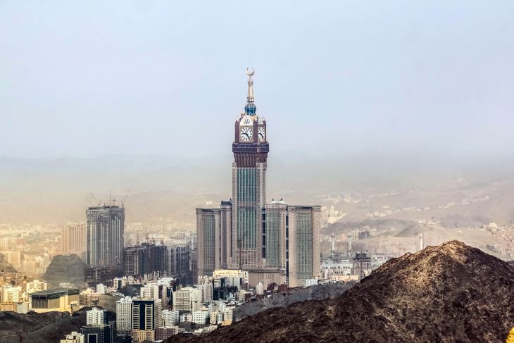 Makkah Royal Clock Tower. Fot. AdobeStock / Abrar